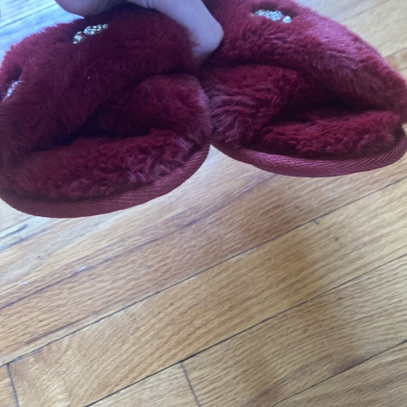 Jessica Simpson Bejeweled Slide Slippers - Picture 4 of 9